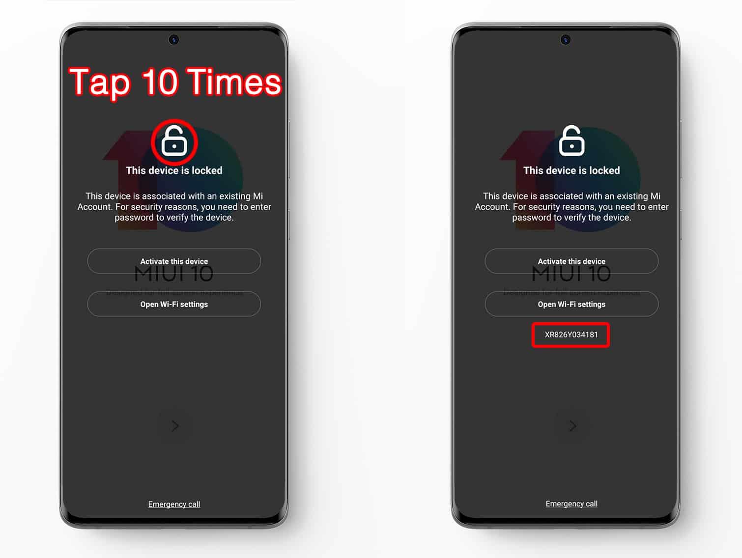 Xiaomi Mi Account Remove ( Qatar ) Clean Mi Account Direct Source ✅